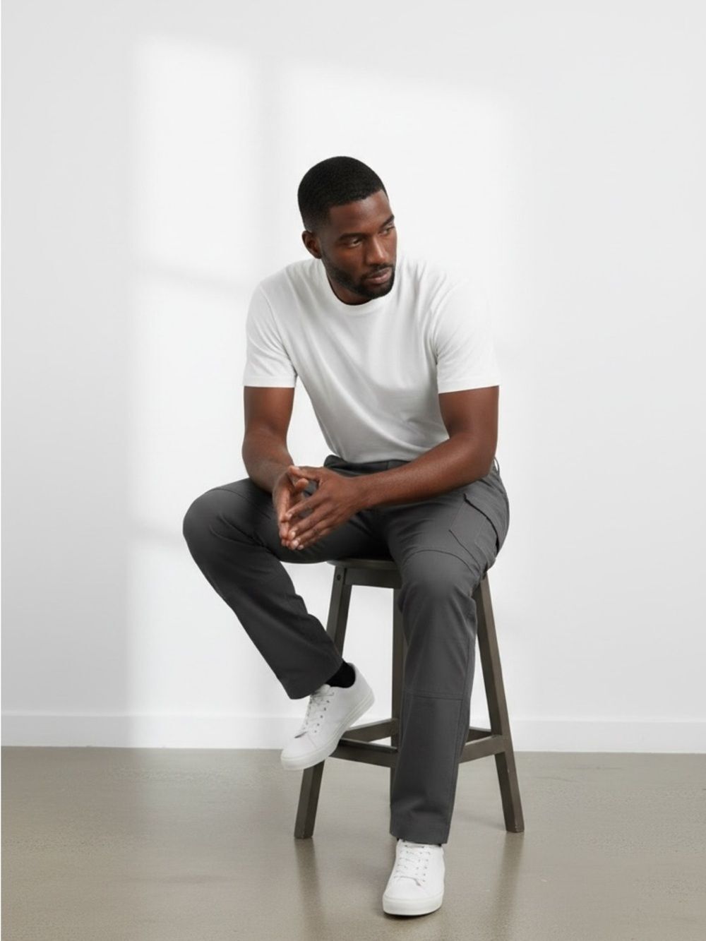 KUHL Renegade Convertible Gray Cargo Pants 36x30